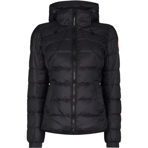 Abbott Hooded Jacket in , female, Sizes: M - Canada Goose - Modalova