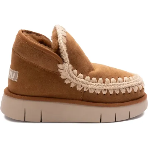 Bounce Sneaker Cognac Style , Damen, Größe: 38 EU - Mou - Modalova