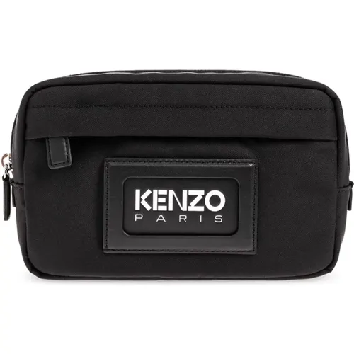 Belt Bags, male, , Size: ONE SIZE Belt bag with logo - Kenzo - Modalova