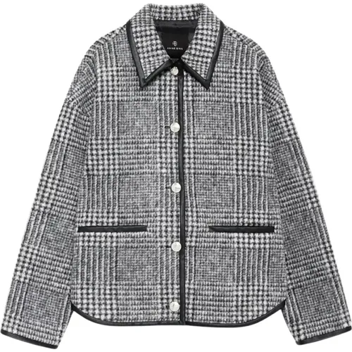 Light Jackets, female, , Size: L Camden Jacket - Anine Bing - Modalova