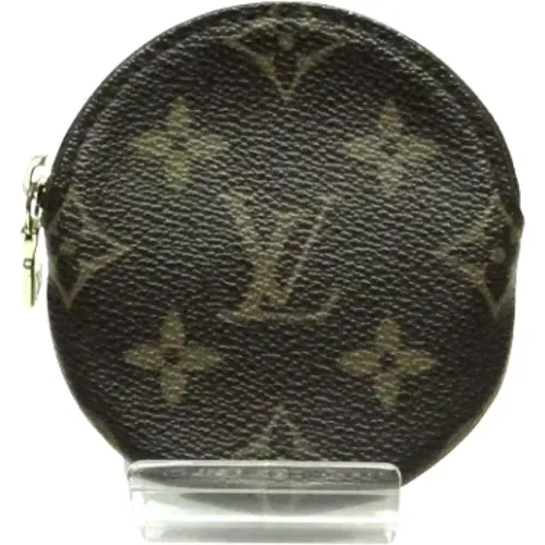 Pre-owned Canvas wallets , female, Sizes: ONE SIZE - Louis Vuitton Vintage - Modalova