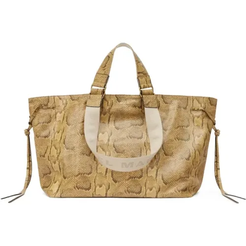 Beige Wardy Taschen Isabel Marant - Isabel marant - Modalova