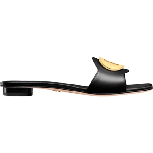 Stylish Slides for Everyday Comfort , female, Sizes: 4 UK - Dior - Modalova