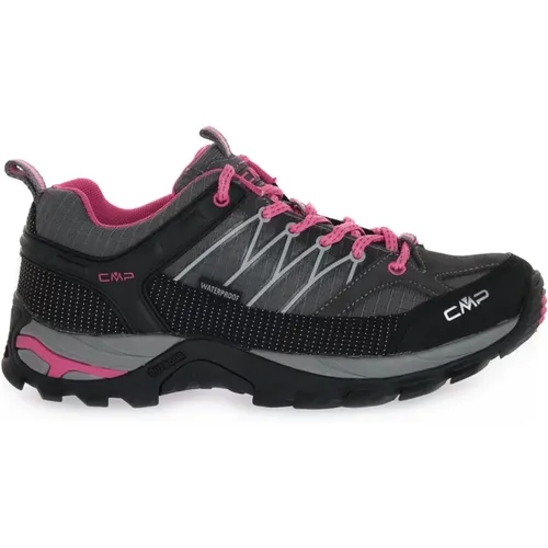 Q Rigel LOW Trekking Shoes , female, Sizes: 8 UK, 5 UK, 6 UK - CMP - Modalova