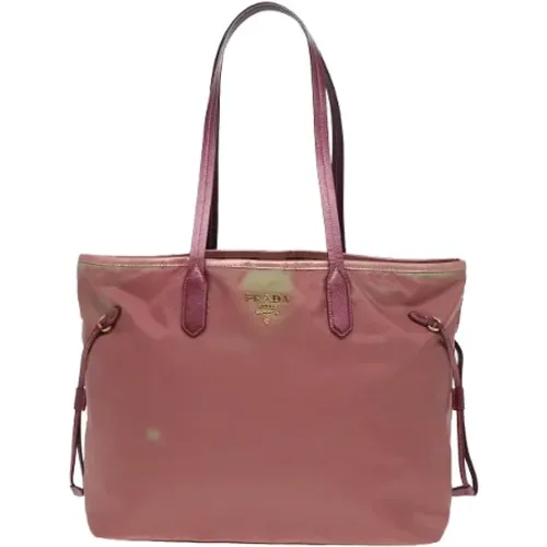 Pre-owned Tote Bags, female, , Size: ONE SIZE Pre-owned Fabric prada-bags - Prada Vintage - Modalova