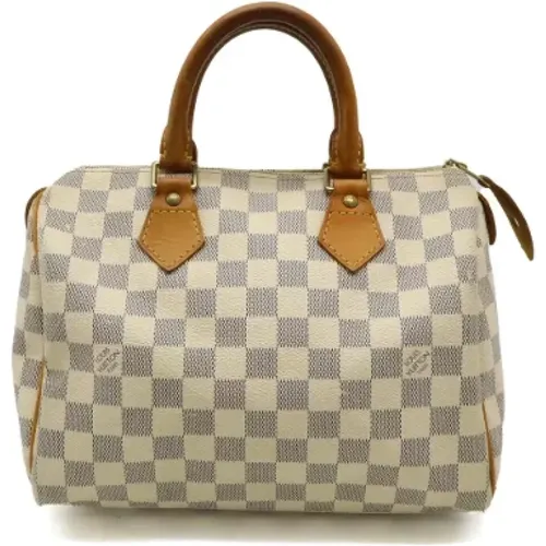 Pre-owned Canvas handbags , female, Sizes: ONE SIZE - Louis Vuitton Vintage - Modalova