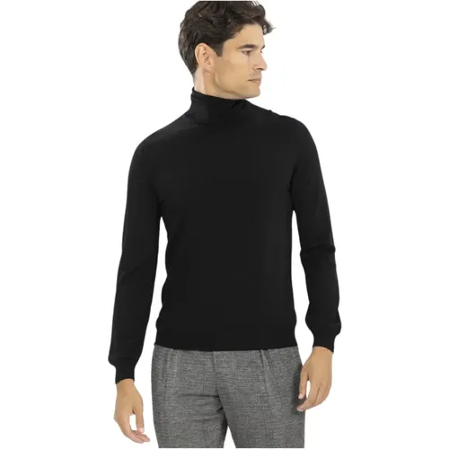 Turtlenecks, male, , Size: XL Turtleneck - Zanone - Modalova