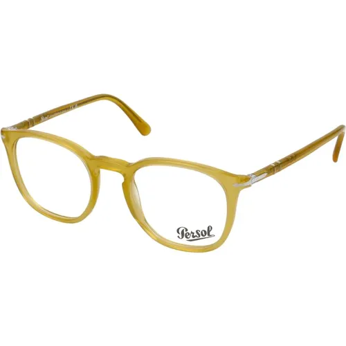 Glasses, unisex, , Size: 51 MM Stylish Eyeglasses - Persol - Modalova