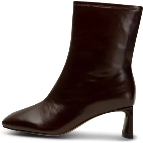 Arlo Leather Ankle Boot - , female, Sizes: 4 UK, 3 UK - Shoe the Bear - Modalova