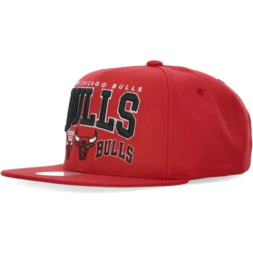 Caps, male, , Size: ONE SIZE Chicago Bulls NBA Champ Cap - Mitchell & Ness - Modalova