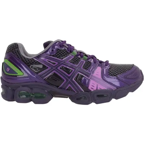 Mesh Low-Top Sneakers , female, Sizes: 1 1/2 UK - ASICS - Modalova