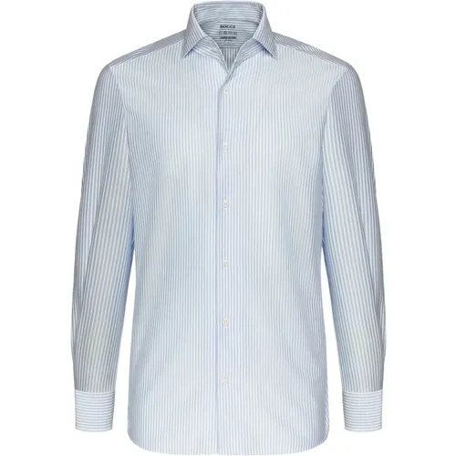 Regular Fit Japanisches Jersey-Poloshirt , Herren, Größe: XL - Boggi Milano - Modalova