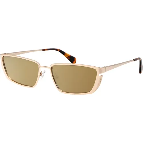 Richfield Stylische Sonnenbrille für den Sommer , unisex, Größe: 56 MM - Off White - Modalova