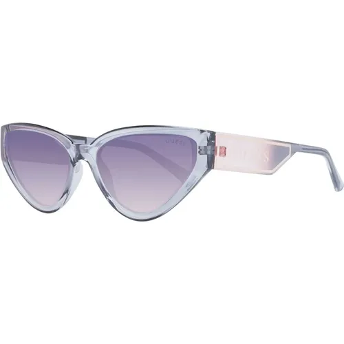 Sunglasses, unisex, , Size: ONE SIZE Grey Cat Eye Sunglasses - Guess - Modalova