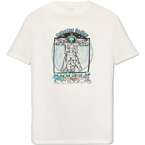 ‘Bodies’ bedrucktes T-Shirt , Herren, Größe: S - AllSaints - Modalova