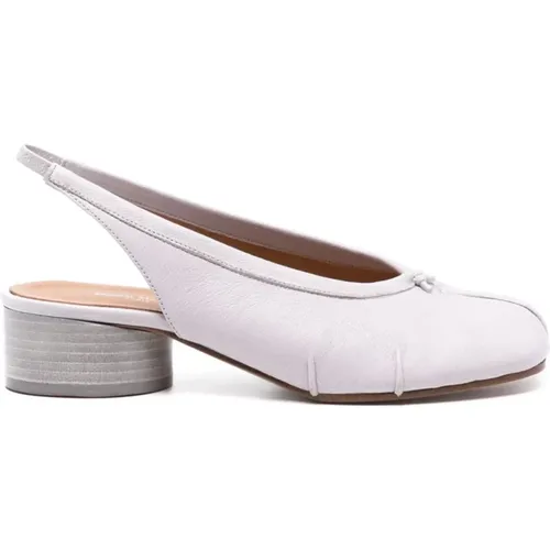 Pumps, female, , Size: 6 US Tabi Ballerina Flat Shoes - Maison Margiela - Modalova