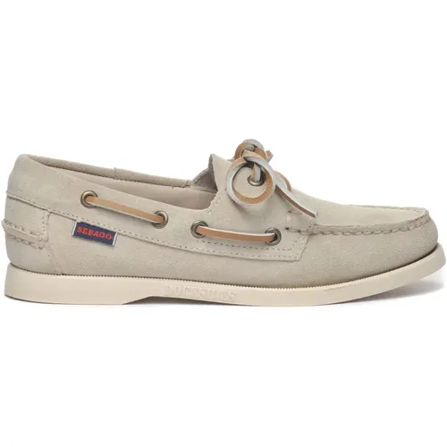 Portland Flesh OUT Woman , female, Sizes: 5 UK, 4 1/2 UK - Sebago - Modalova