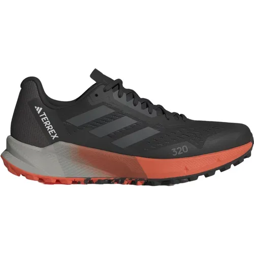 Agravic Flow 2 Terrex Trail Running Shoes , male, Sizes: 9 1/2 UK, 9 UK, 10 1/2 UK - Adidas - Modalova