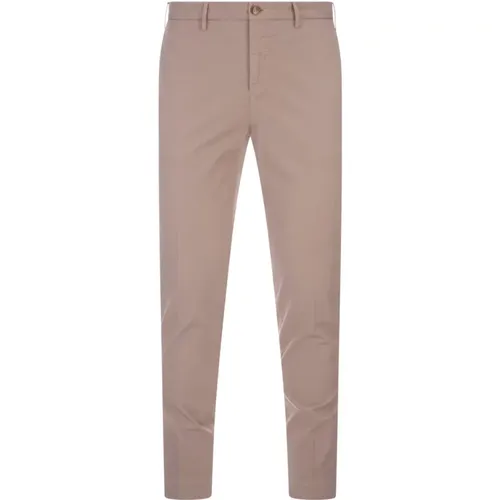 Stretch Cotton Tight-Fit Trousers , male, Sizes: 2XL, L, M, 3XL, 4XL, XL - Incotex - Modalova