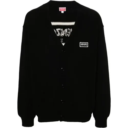 Sweaters , male, Sizes: L - Kenzo - Modalova