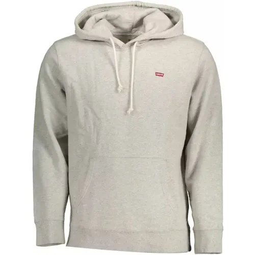 Levi's, Hoodies, male, , Size: 2XL Hooded Sweatshirt for Men - Levis - Modalova