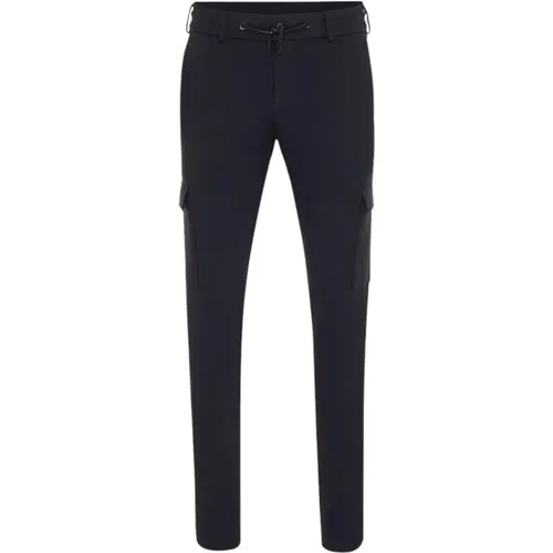 Dark Jogging Pants York , male, Sizes: L, M, XL - Genti - Modalova