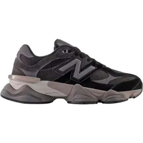 Blk Futuristic Sneaker , male, Sizes: 10 1/2 UK, 10 UK - New Balance - Modalova