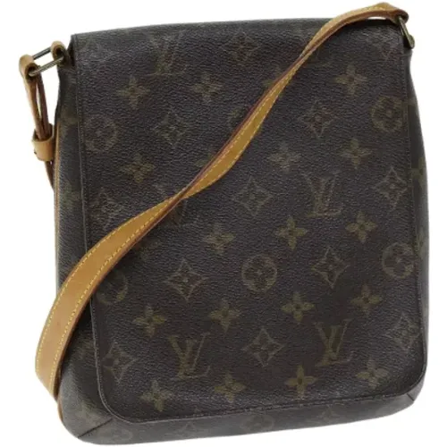 Pre-owned Leder Handtaschen , Damen, Größe: ONE Size - Louis Vuitton Vintage - Modalova