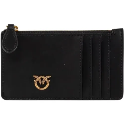 Womens Wallet , female, Sizes: ONE SIZE - pinko - Modalova