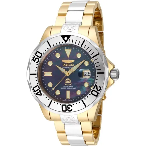 Grand Diver 16034 Herrenuhr - 47mm , Herren, Größe: ONE Size - Invicta Watches - Modalova