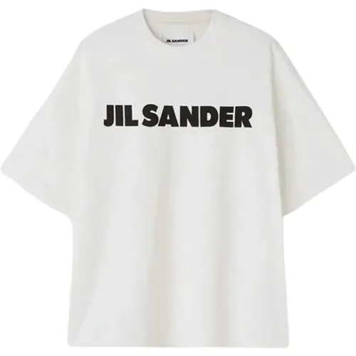 T-Shirt CN SS , male, Sizes: XS - Jil Sander - Modalova