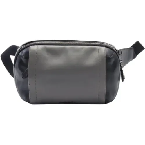 Pre-owned Belt Bags, male, , Size: ONE SIZE Pre-owned Leather shoulder-bags - Coach Pre-owned - Modalova