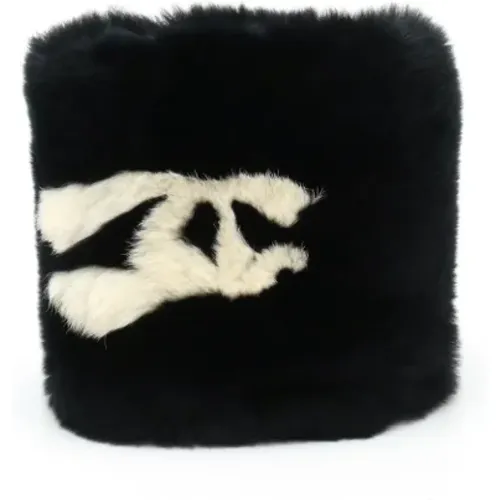 Pre-owned Fur home-office , female, Sizes: ONE SIZE - Chanel Vintage - Modalova