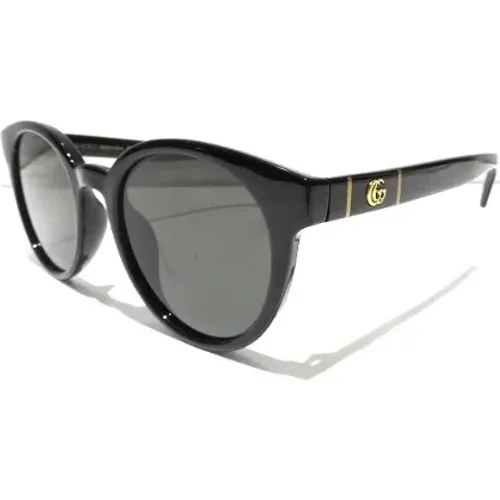 Pre-owned Accessories, female, , Size: ONE SIZE Pre-owned Plastic sunglasses - Gucci Vintage - Modalova