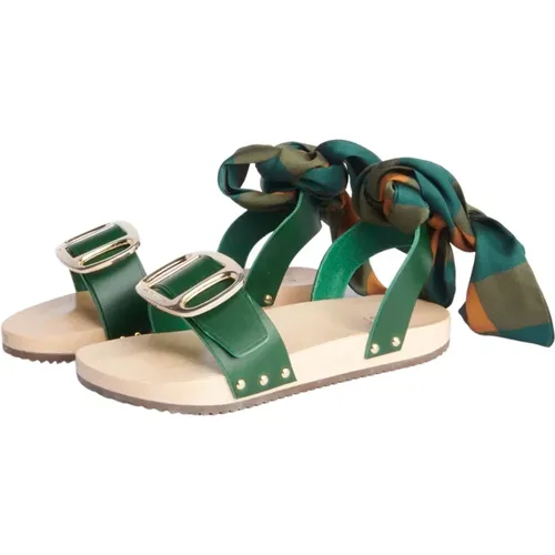 Sandals , female, Sizes: 7 UK - Jejia - Modalova