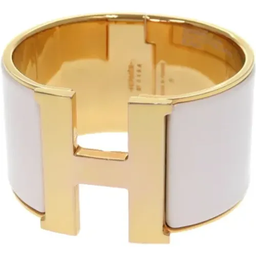 Pre-owned Metal bracelets , female, Sizes: ONE SIZE - Hermès Vintage - Modalova