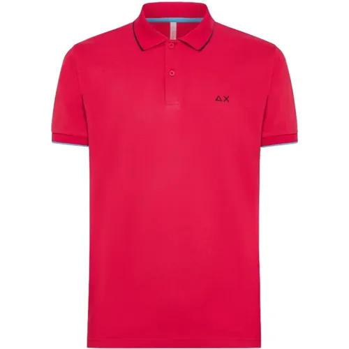 Polo Shirts , Herren, Größe: 2XL - Sun68 - Modalova