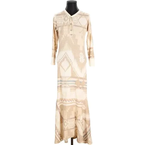 Pre-owned Cotton dresses , female, Sizes: M - Ralph Lauren Pre-owned - Modalova
