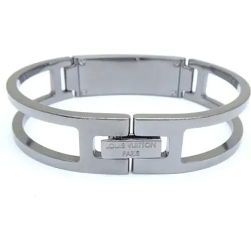 Pre-owned Jewellery, female, , Size: ONE SIZE Pre-owned Metal bracelets - Louis Vuitton Vintage - Modalova