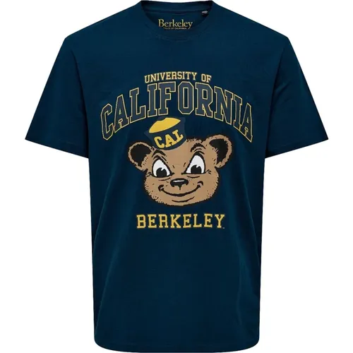 Berkeley College T-Shirt - Only & Sons - Modalova