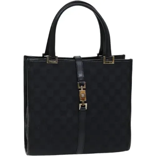 Pre-owned Canvas gucci-bags , female, Sizes: ONE SIZE - Gucci Vintage - Modalova