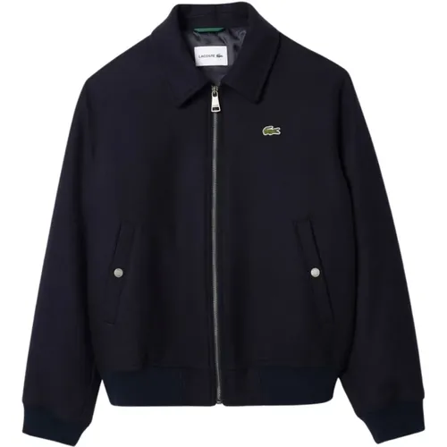 Stylische Jacke für Männer , Herren, Größe: L - Lacoste - Modalova