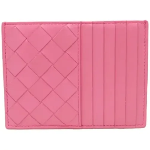 Pre-owned Leather wallets , female, Sizes: ONE SIZE - Bottega Veneta Vintage - Modalova