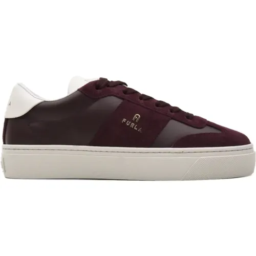 Casual Sneakers for Everyday Wear , female, Sizes: 4 UK, 3 UK, 6 UK - Furla - Modalova