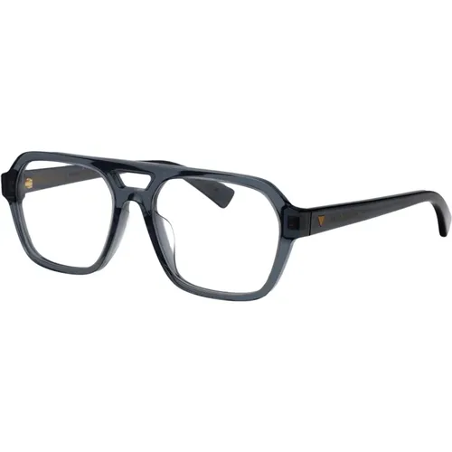 Glasses, male, , Size: 55 MM Stylish Optical Glasses Bv1336Oa Model - Bottega Veneta - Modalova