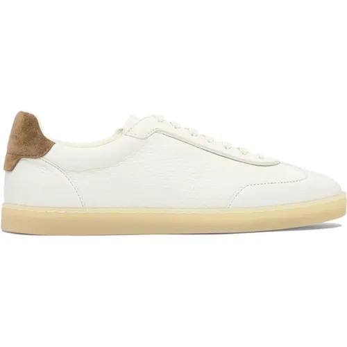 Sneakers, male, , Size: 9 US Sneakers for Men Aw25 - BRUNELLO CUCINELLI - Modalova