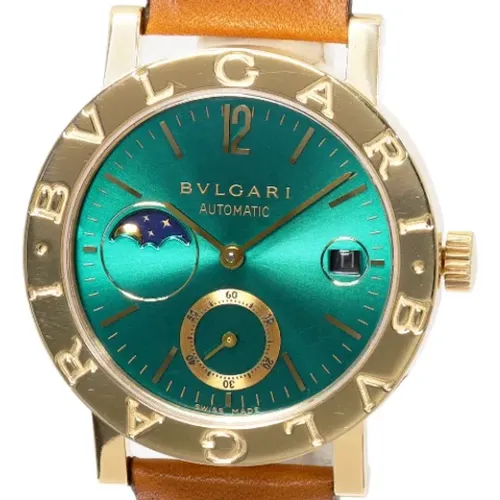 Pre-owned Metal watches , female, Sizes: ONE SIZE - Bvlgari Vintage - Modalova