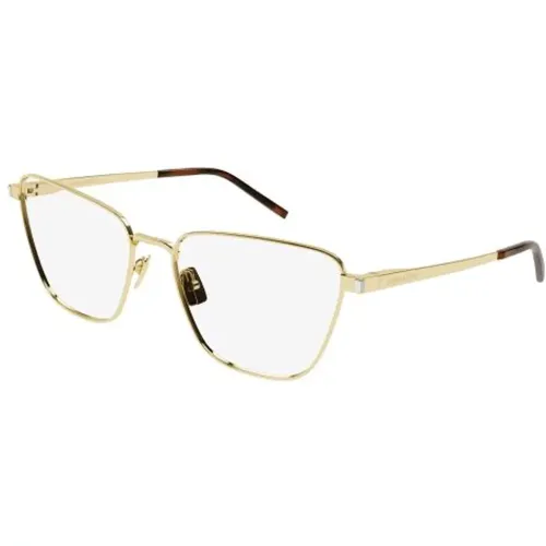 Klassische Schwarze Sonnenbrille - Saint Laurent - Modalova