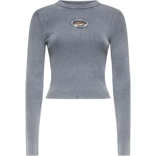 Weiße Pullover Kollektion , Damen, Größe: XS - Diesel - Modalova