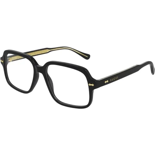 Eyeglasses , female, Sizes: 55 MM - Gucci - Modalova